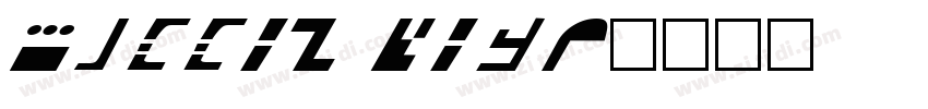 Miller Text字体转换